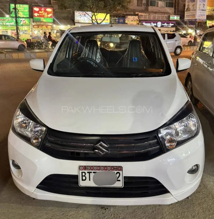 Suzuki Cultus 2021 for Sale in Karachi Image-1