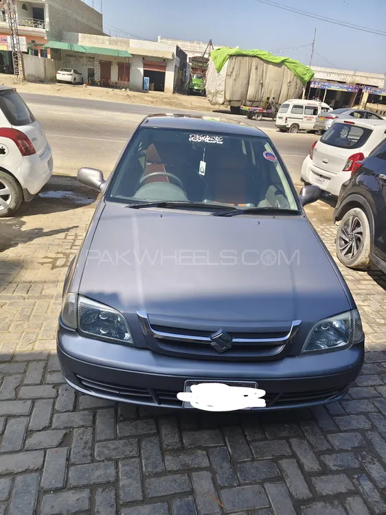 Suzuki Cultus 2017 for Sale in Ghotki Image-1
