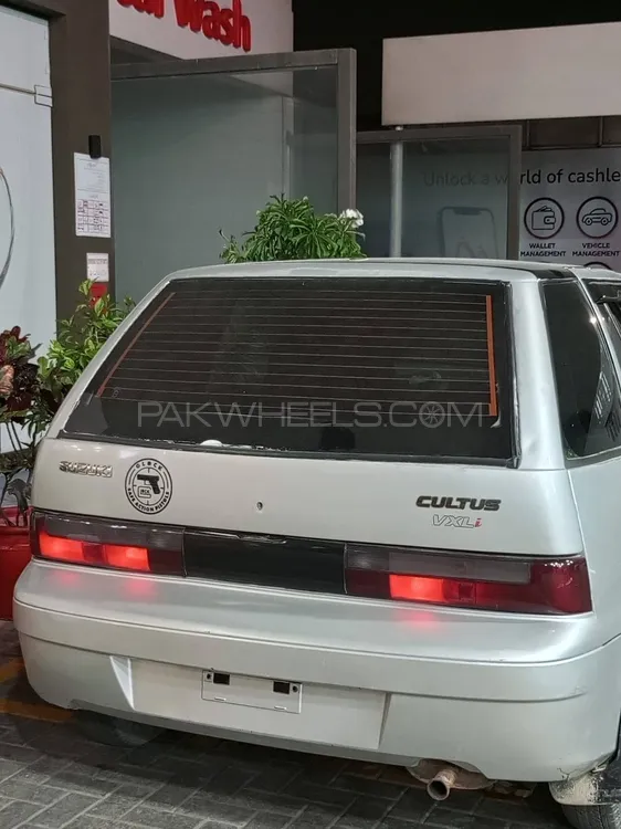 Suzuki Cultus 2007 for Sale in Karachi Image-1