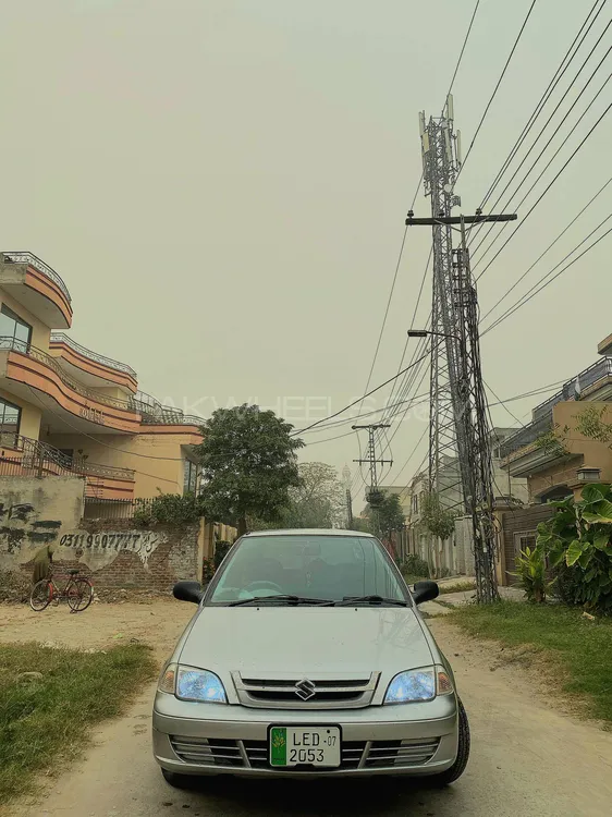 Suzuki Cultus 2007 for Sale in Lahore Image-1