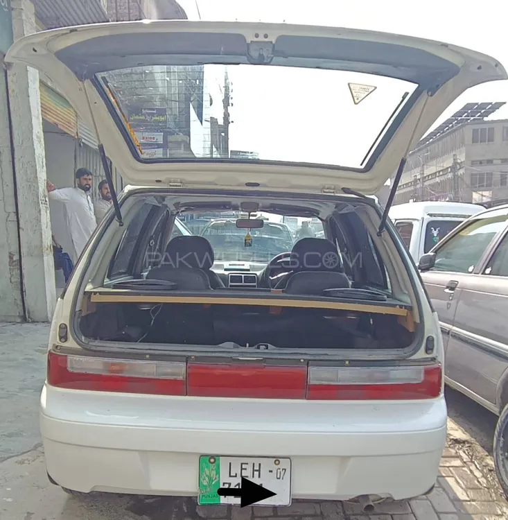 Suzuki Cultus 2007 for Sale in Peshawar Suzuki Cultus 2007 for Sale in Peshawar Image-9