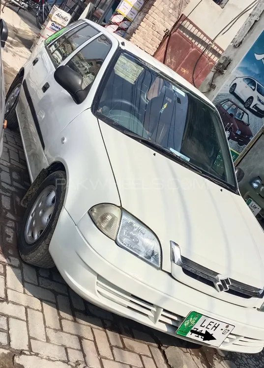 Suzuki Cultus 2007 for Sale in Peshawar Suzuki Cultus 2007 for Sale in Peshawar Image-2