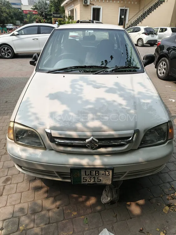 Suzuki Cultus 2013 for Sale in Lahore Image-1