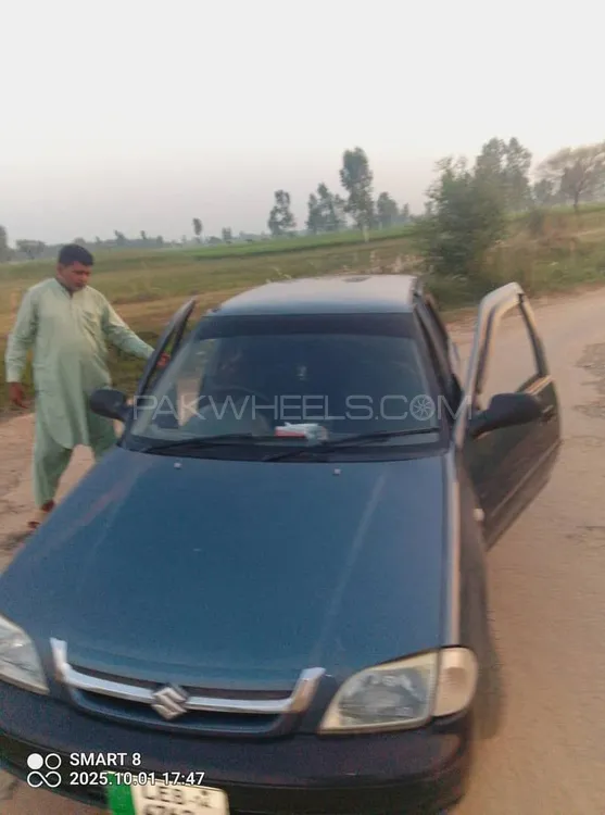 Suzuki Cultus 2014 for Sale in Mandi bahauddin Image-1