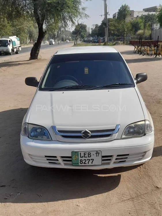 Suzuki Cultus 2017 for Sale in Gujrat Image-1