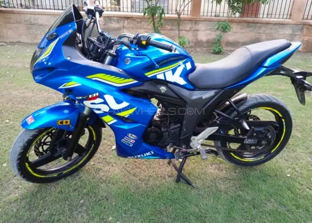 Suzuki Gixxer 150 2019 for Sale Suzuki Gixxer 150 2019 for Sale Image-7
