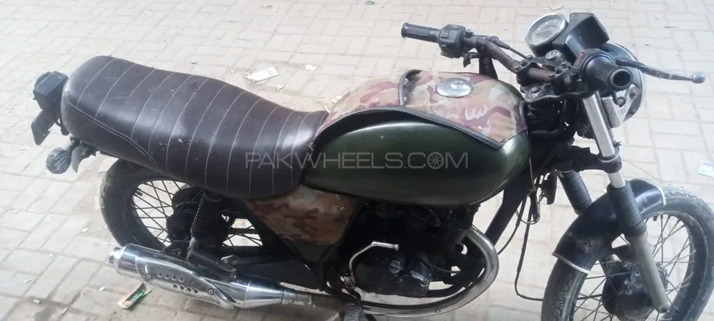 Suzuki GS-125 2008 for Sale Suzuki GS-125 2008 for Sale Image-6