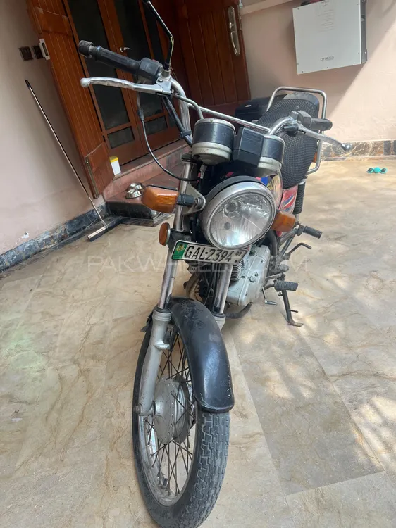 Suzuki GS 150 2009 for Sale Suzuki GS 150 2009 for Sale Image-7