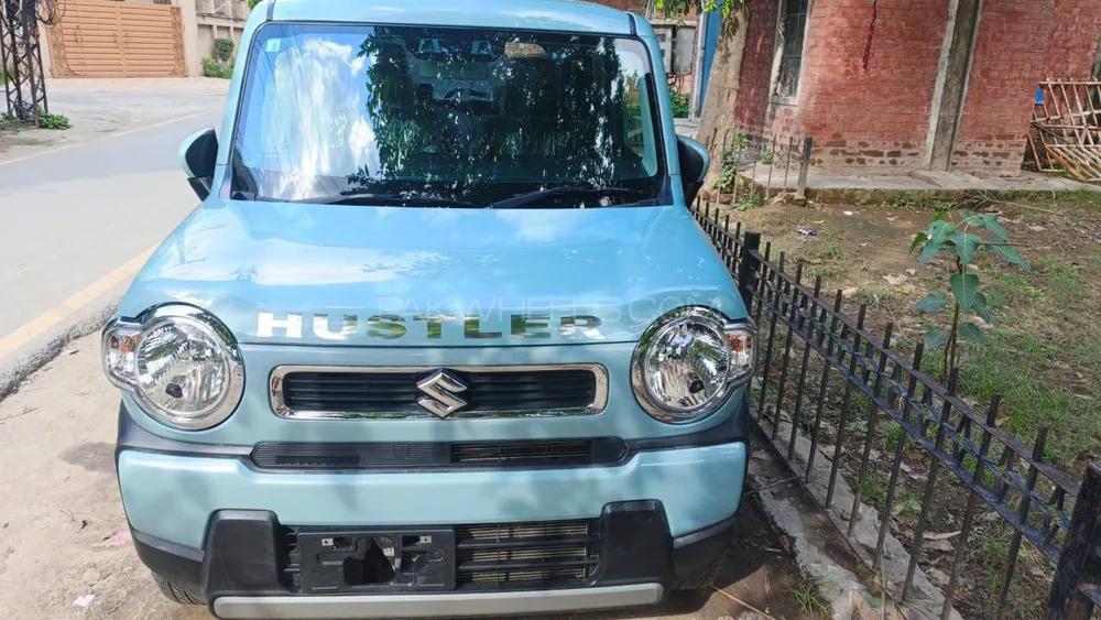Suzuki Hustler 2024 for Sale in Lahore Image-1
