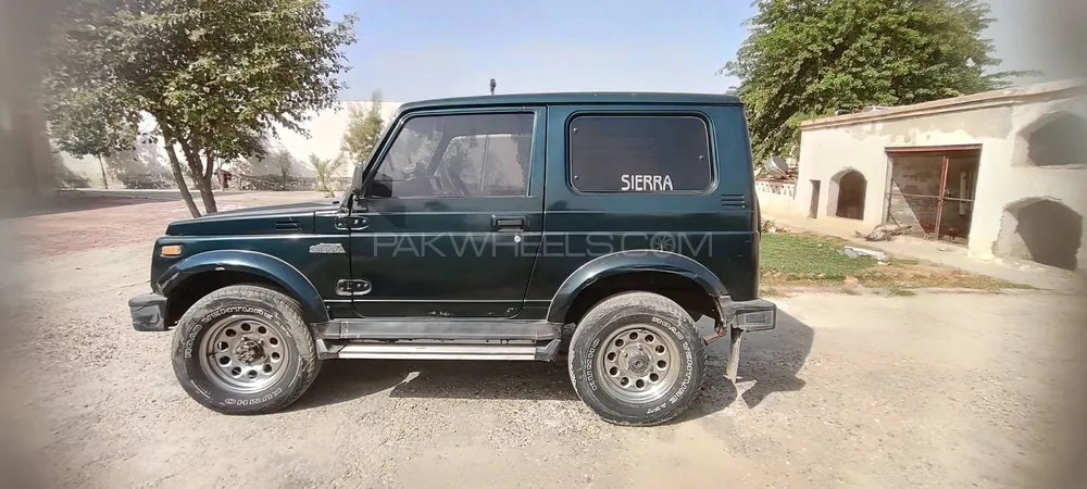 Suzuki Jimny 1984 for Sale in Rajanpur Suzuki Jimny 1984 for Sale in Rajanpur Image-6
