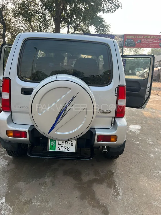 Suzuki Jimny 1997 for Sale in Lahore Suzuki Jimny 1997 for Sale in Lahore Image-3