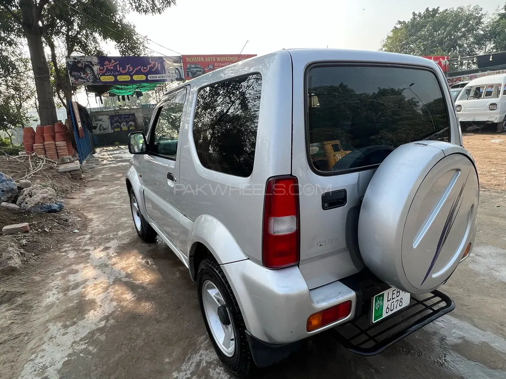 Suzuki Jimny 1997 for Sale in Lahore Suzuki Jimny 1997 for Sale in Lahore Image-2