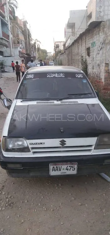 Suzuki Khyber 1997 for Sale in Hyderabad Suzuki Khyber 1997 for Sale in Hyderabad Image-1