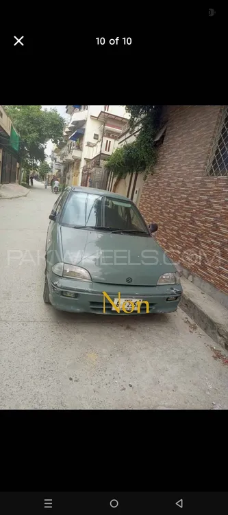 Suzuki Margalla 1995 for Sale in Rawalpindi Image-1