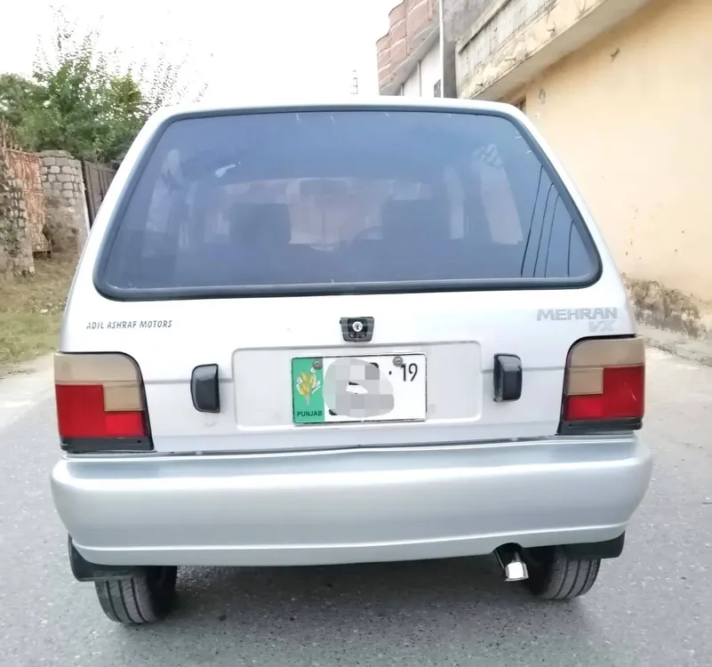 Suzuki Mehran 2019 for Sale in Hassan abdal Suzuki Mehran 2019 for Sale in Hassan abdal Image-2