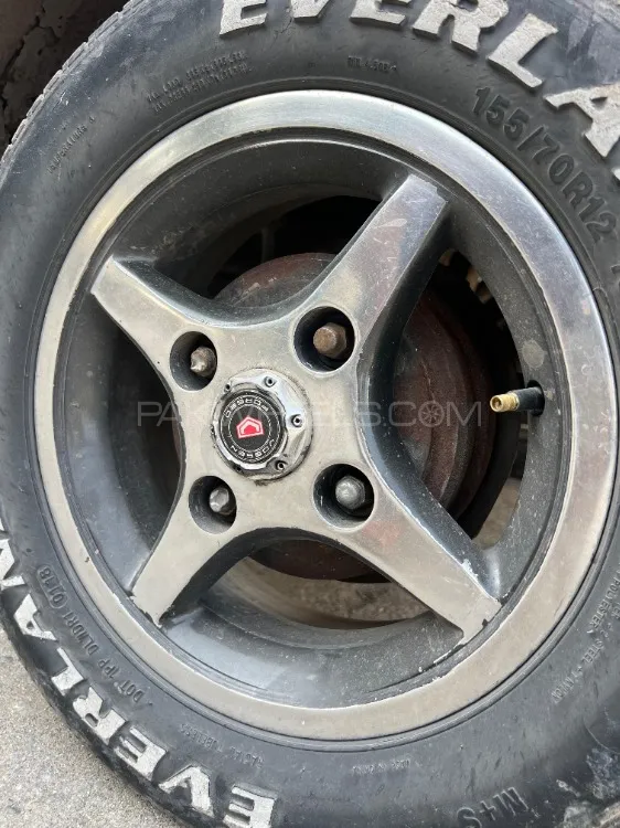 سوزوکی مہران 1989 for Sale in اسلام آباد سوزوکی مہران 1989 for Sale in اسلام آباد Image-5