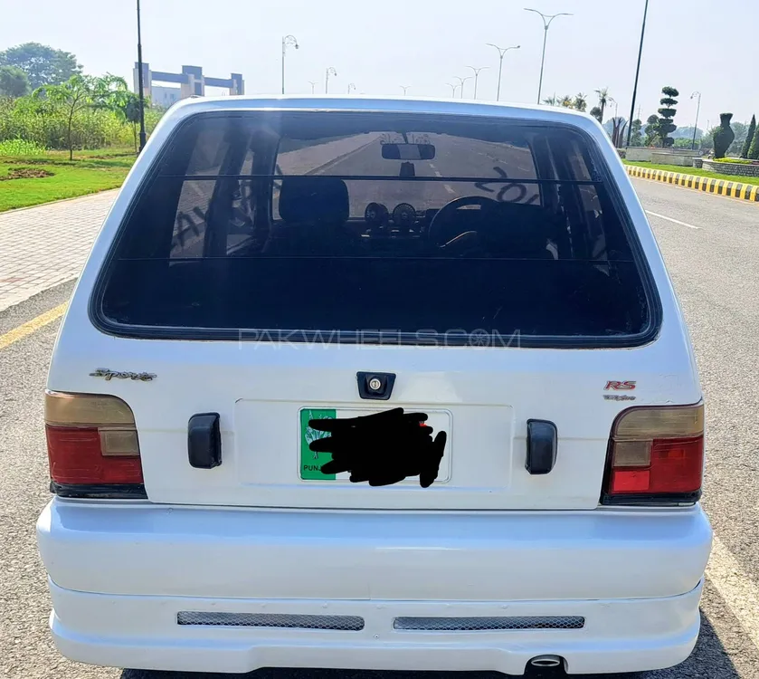 سوزوکی مہران 2005 for Sale in سرگودھا سوزوکی مہران 2005 for Sale in سرگودھا Image-4