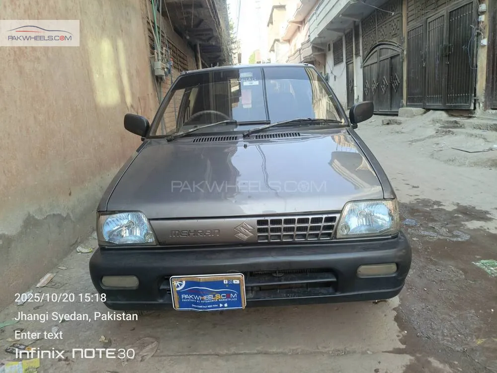 Suzuki Mehran 2015 for Sale in Islamabad Suzuki Mehran 2015 for Sale in Islamabad Image-1