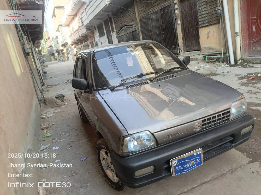 Suzuki Mehran 2015 for Sale in Islamabad Suzuki Mehran 2015 for Sale in Islamabad Image-2