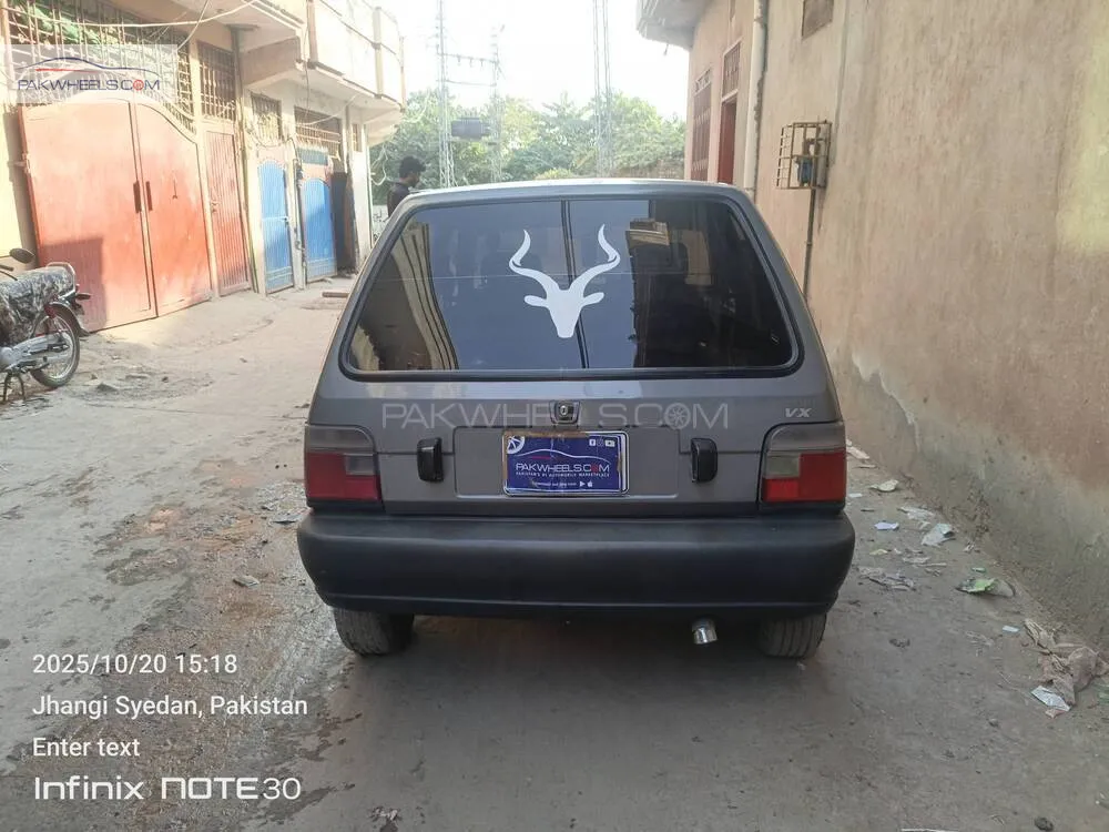 Suzuki Mehran 2015 for Sale in Islamabad Suzuki Mehran 2015 for Sale in Islamabad Image-4