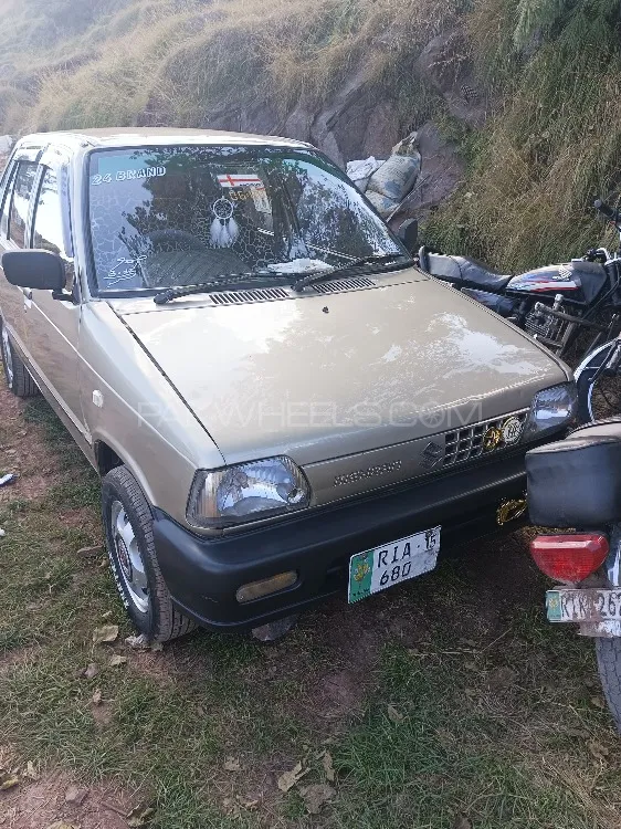 سوزوکی مہران 2015 for Sale in مری سوزوکی مہران 2015 for Sale in مری Image-4