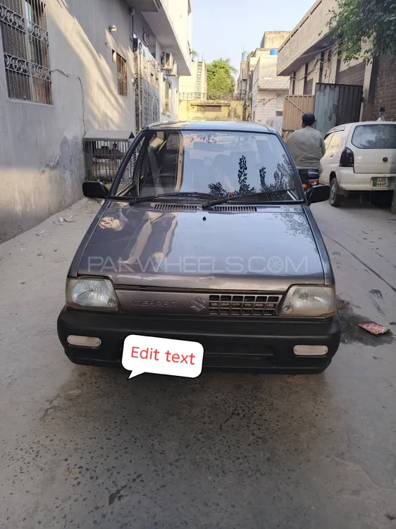 Suzuki Mehran 2016 for Sale in Gujranwala Image-1