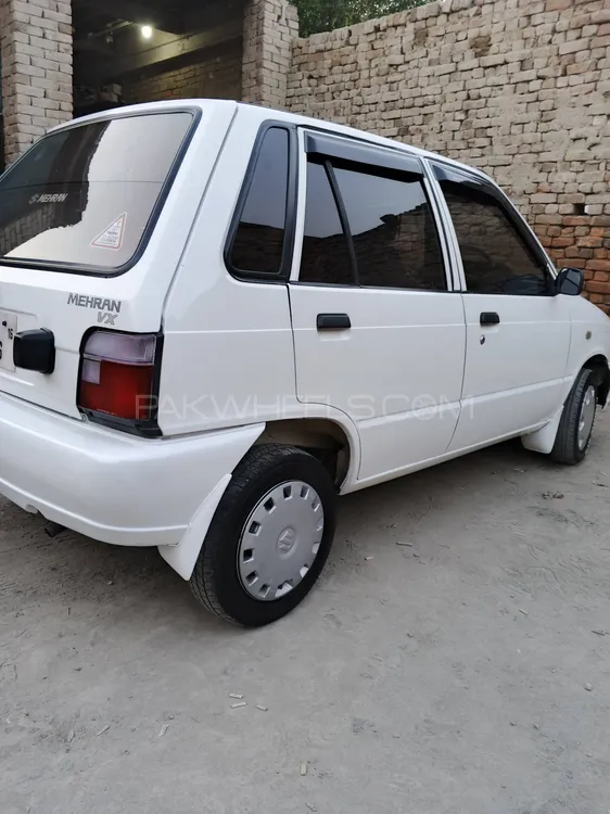 Suzuki Mehran 2016 for Sale in Layyah Suzuki Mehran 2016 for Sale in Layyah Image-14