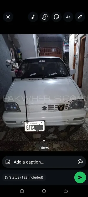 Suzuki Mehran 1990 for Sale in Rawalpindi Image-1