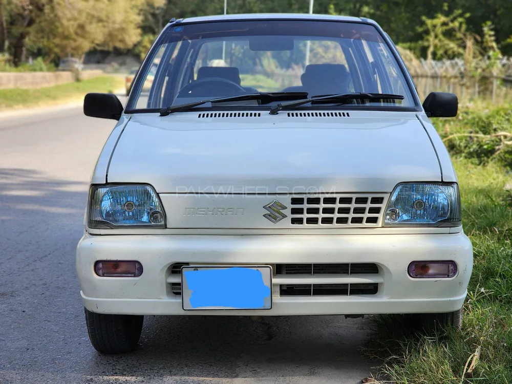 Suzuki Mehran 2015 for Sale in Abbottabad Image-1