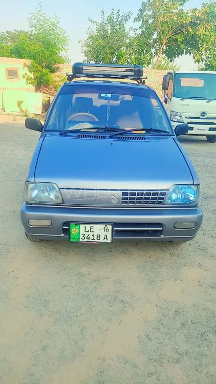 Suzuki Mehran 2016 for Sale in Lahore Image-1