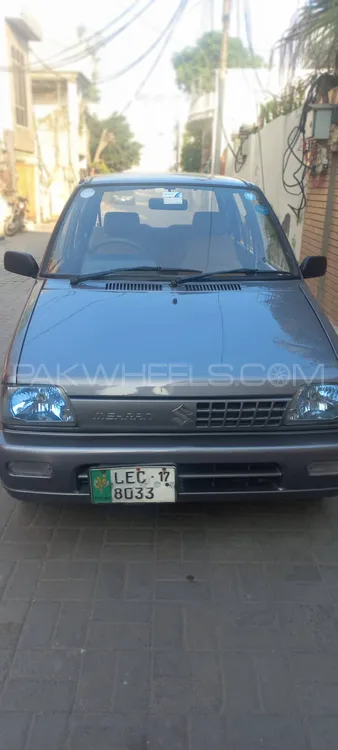 Suzuki Mehran 2017 for Sale in Faisalabad Image-1
