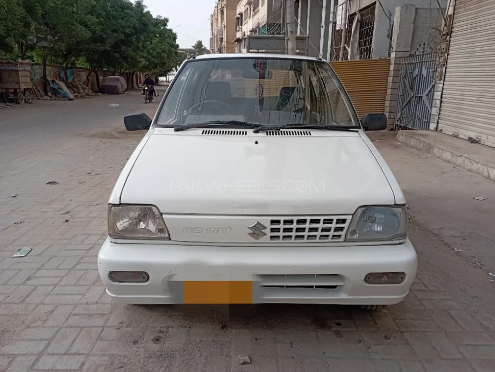 سوزوکی مہران 2018 for Sale in کراچی سوزوکی مہران 2018 for Sale in کراچی Image-10