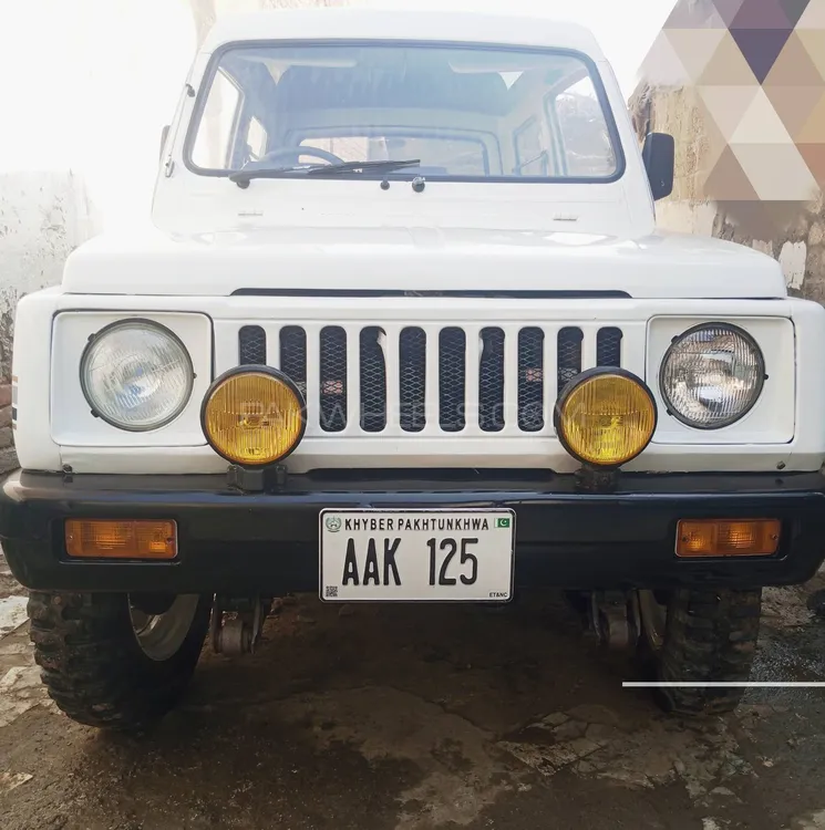 Suzuki Potohar 1990 for Sale in Peshawar Image-1