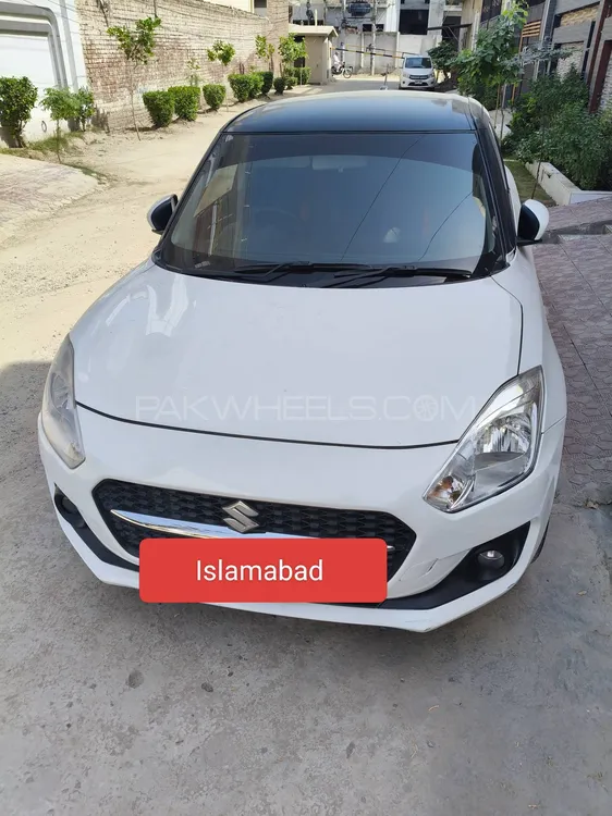 Suzuki Swift 2022 for Sale in Multan Suzuki Swift 2022 for Sale in Multan Image-1