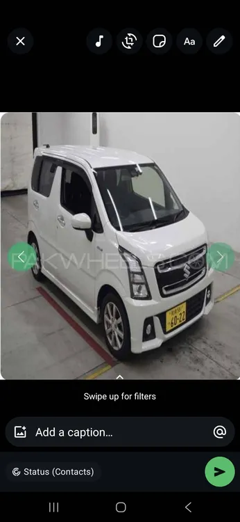 Suzuki Wagon R 2021 for Sale in Peshawar Image-1