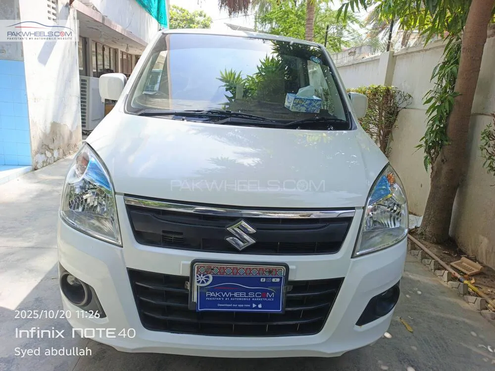 Suzuki Wagon R 2023 for Sale in Karachi Image-1