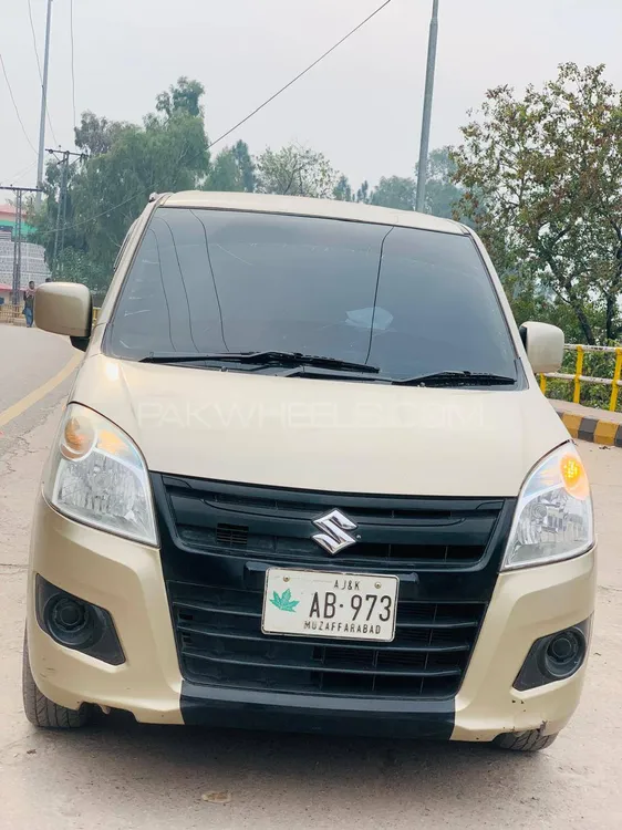 Suzuki Wagon R 2016 for Sale in Muzaffarabad Suzuki Wagon R 2016 for Sale in Muzaffarabad Image-1