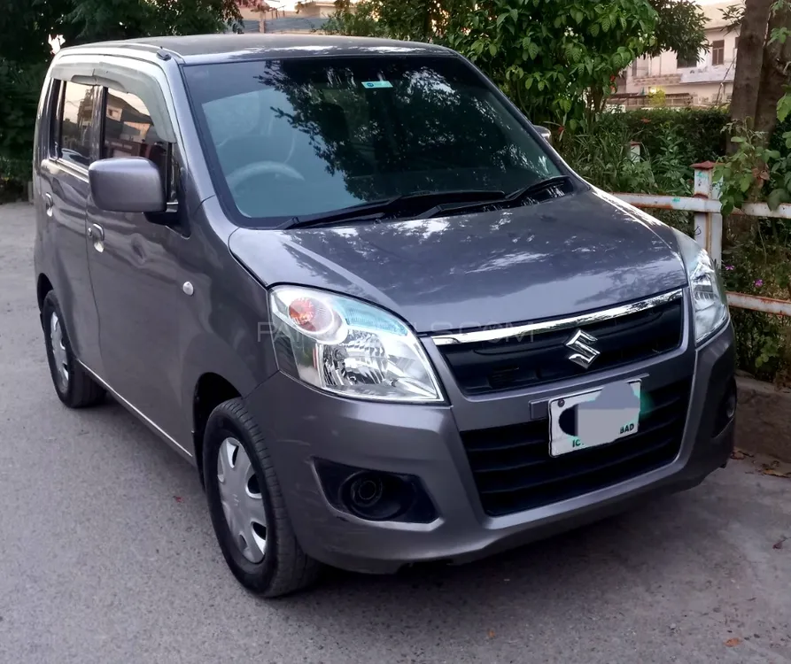 Suzuki Wagon R 2017 for Sale in Peshawar Image-1