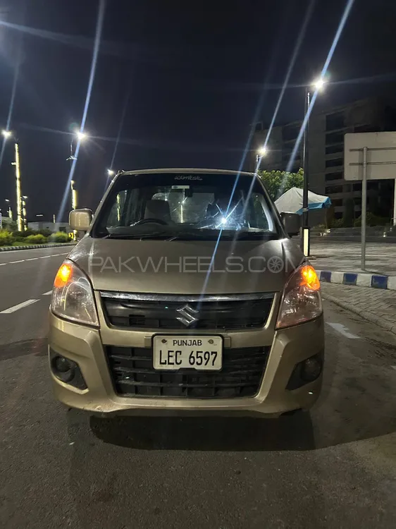 Suzuki Wagon R 2017 for Sale in Lahore Image-1