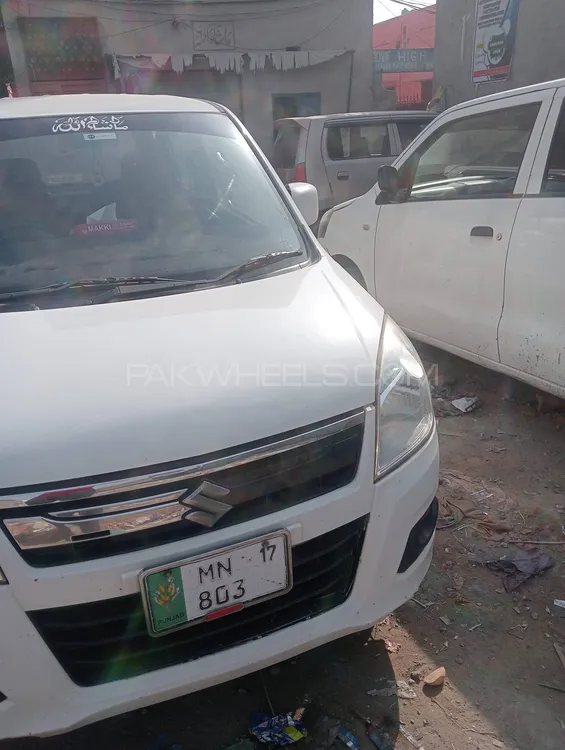 Suzuki Wagon R 2018 for Sale in Lahore Image-1