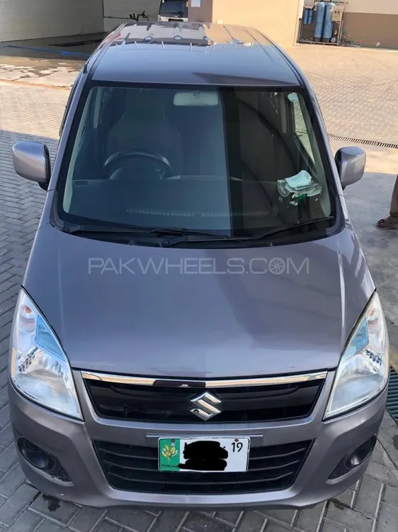 Suzuki Wagon R 2019 for Sale in Multan Suzuki Wagon R 2019 for Sale in Multan Image-8