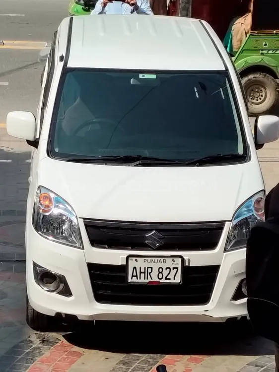 Suzuki Wagon R 2021 for Sale in Lahore Image-1
