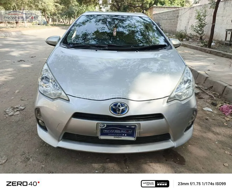 Toyota Aqua 2014 for Sale in Karachi Image-1