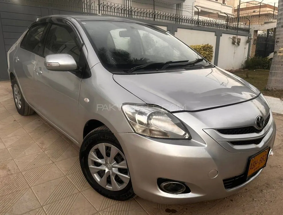 Toyota Belta 2009 for Sale in Karachi Image-1
