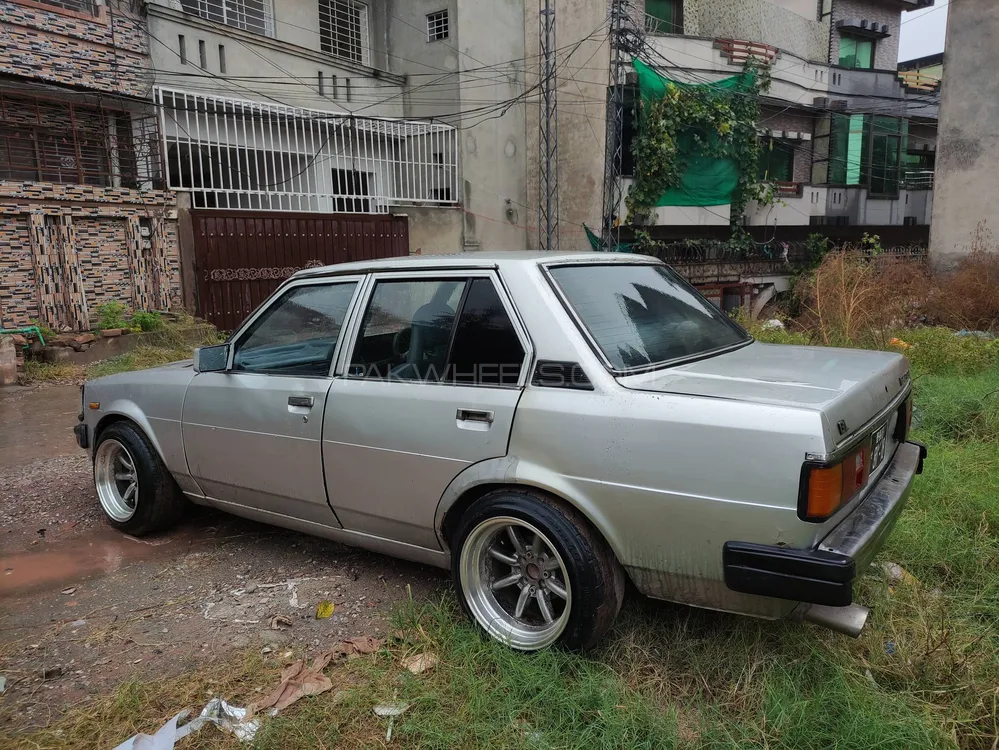 Toyota Corolla 1982 for Sale in Islamabad Toyota Corolla 1982 for Sale in Islamabad Image-2
