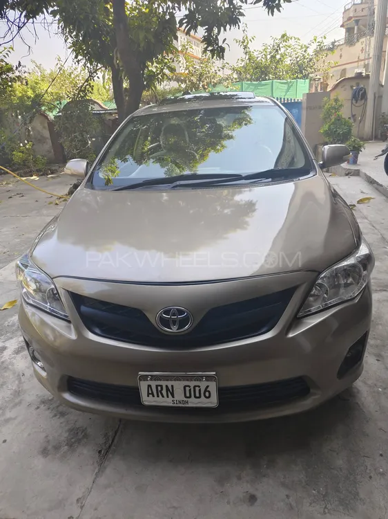 Toyota Corolla 2008 for Sale in Mirpur A.K. Image-1
