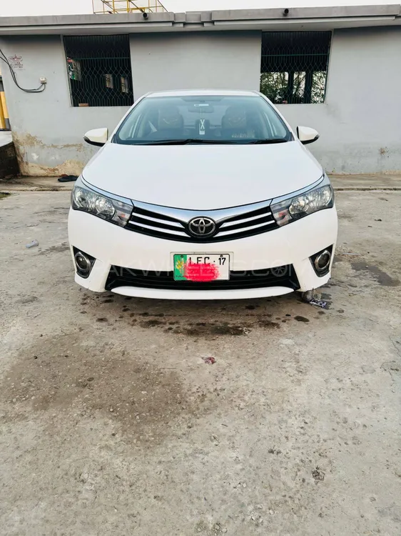 Toyota Corolla 2017 for Sale in Gujrat Image-1