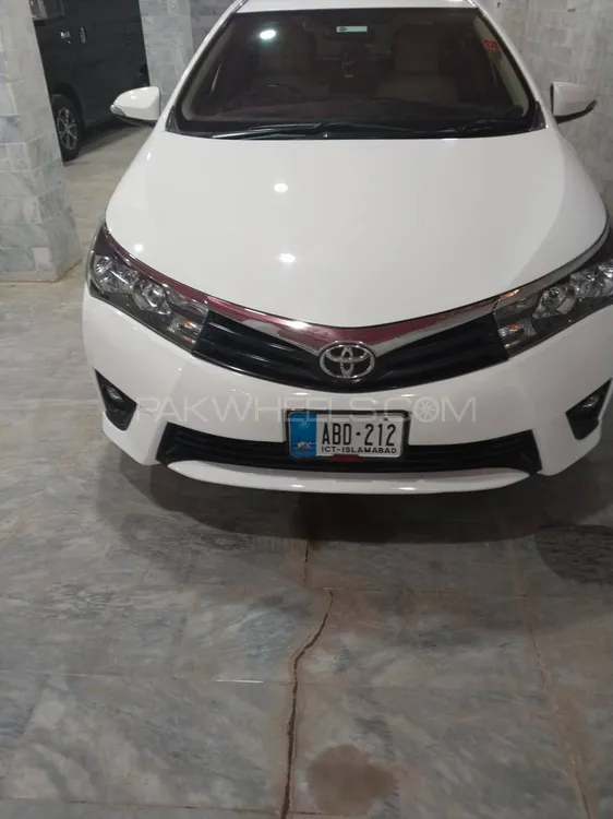 Toyota Corolla 2017 for Sale in Gujrat Image-1