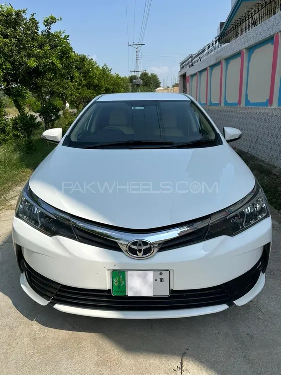 Toyota Corolla 2017 for Sale in Islamabad Image-1