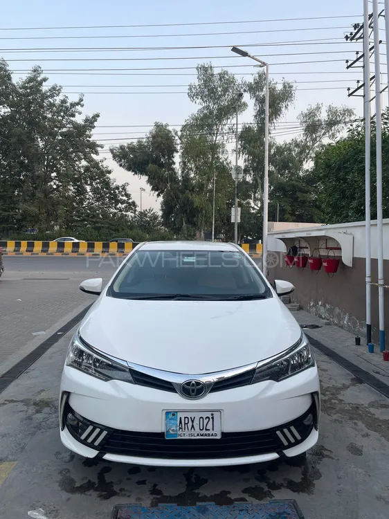 Toyota Corolla 2020 for Sale in Faisalabad Image-1